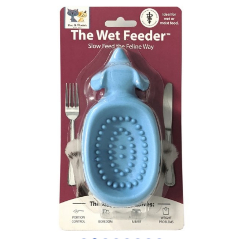 Wet feeder